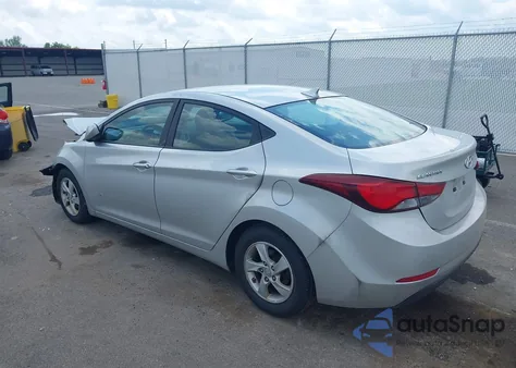 2015 Hyundai Elantra Se из США, поврежденный, VIN 5NPDH4AE6FH608466